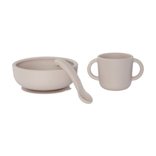 Set bol + taza + cuchara florecer