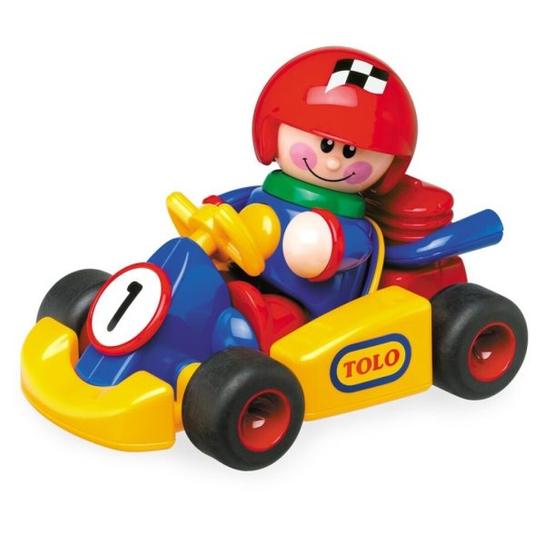 Kart y niño