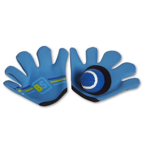 Guantes con pelota