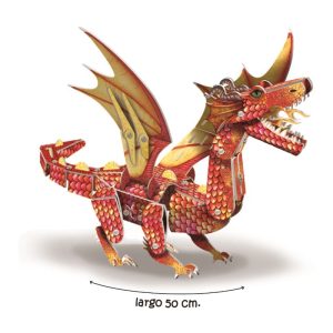 Maqueta gigante Dragón