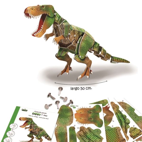 Maqueta Dinosaurio T-Rex