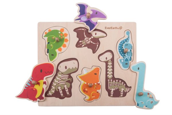 Puzzle dinosaurios