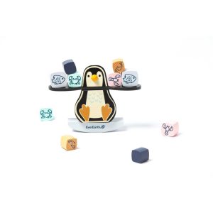 Juego equilibrio pingüinos