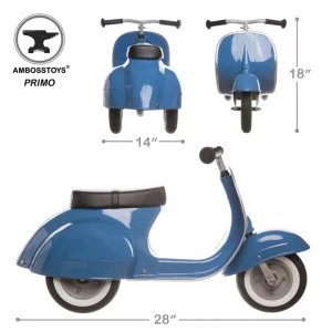 Scooter azul