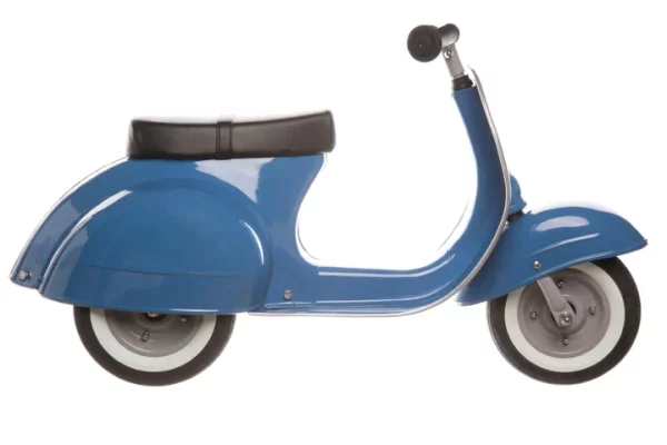 Scooter azul