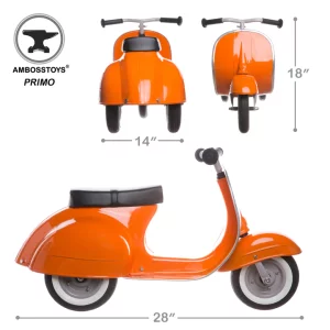 Scooter naranja