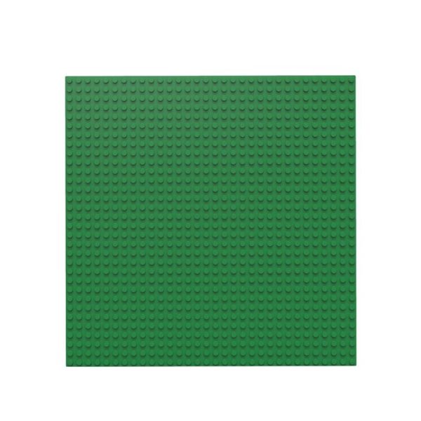 Placa Base Lego Verde-oscuro