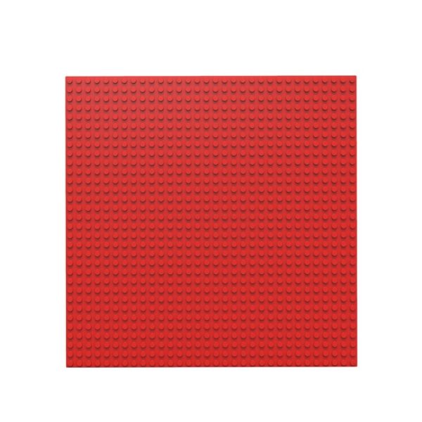 Placa Base Lego Rojo