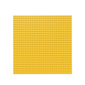 Placa Base Lego Amarillo