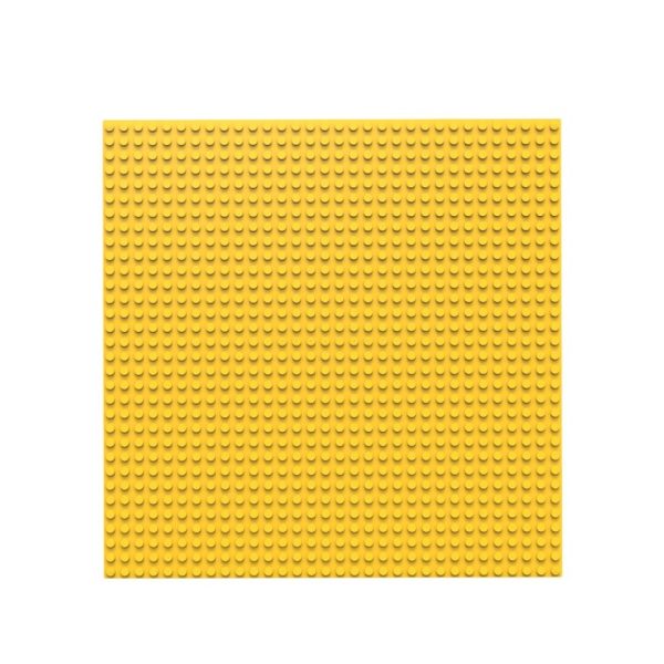 Placa Base Lego Amarillo