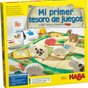 Mi primer tesoro de juegos