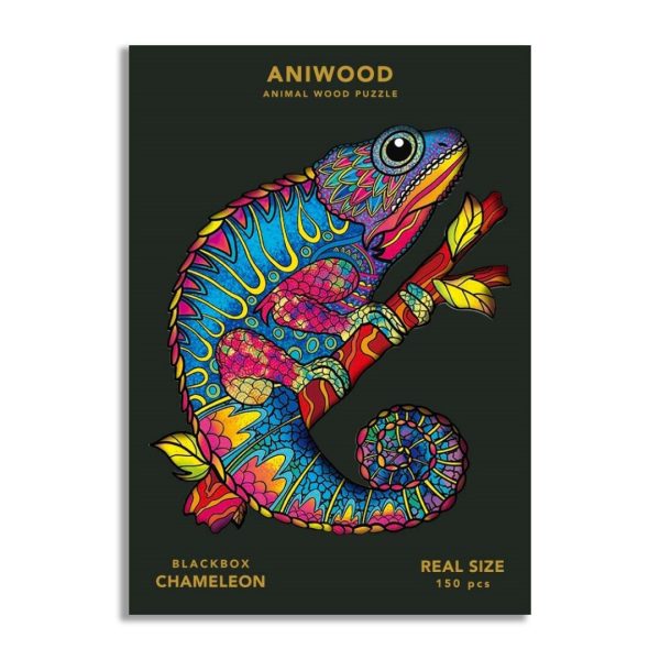 Puzzle Aniwood Camaleón M