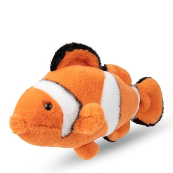 Pez payaso-nemo naranja