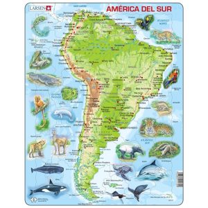 MAPA América del Sur