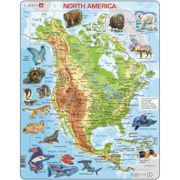 MAPA Physical North America