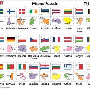 MemoPuzzle Países-Banderas-Capitales catalán