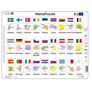 MemoPuzzle Países-Banderas-Capitales castellano