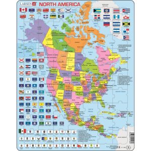 Mapa North America