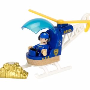 Helicóptero de policia