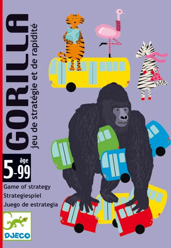 Cartas Gorilla