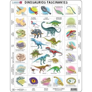 Dinosaurios fascinantes castellano