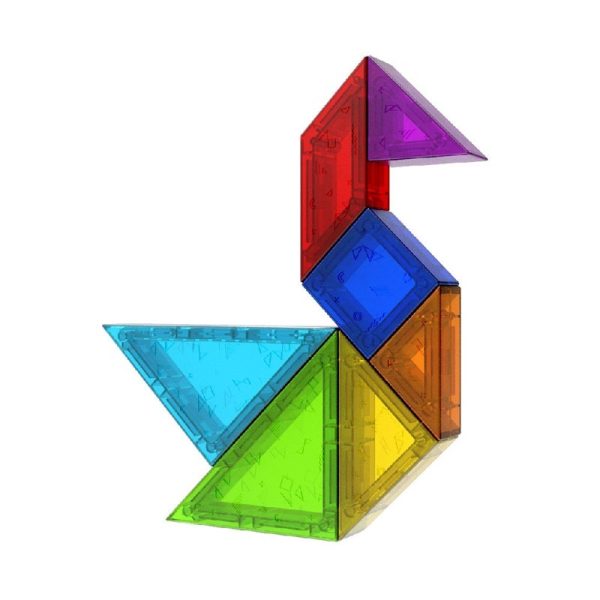 Magfun Tangram 3D Imán/Clásico