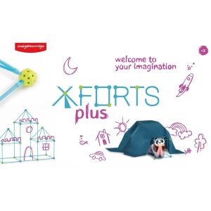 XForts Set 85 pcs