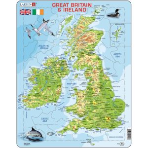 MAPA Great Britain/Ireland Physical