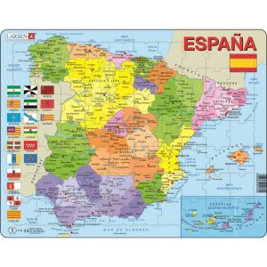 Mapa España Política