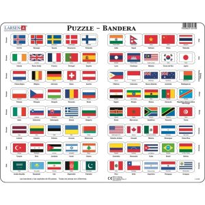 Banderas 80 países castellano