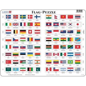 Banderas 80 países inglés