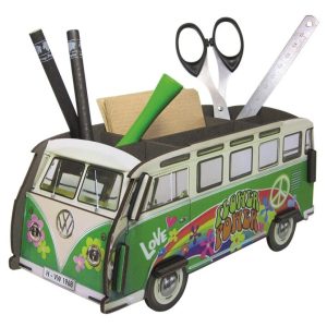 Portalápices furgoneta Volkswagen hippie