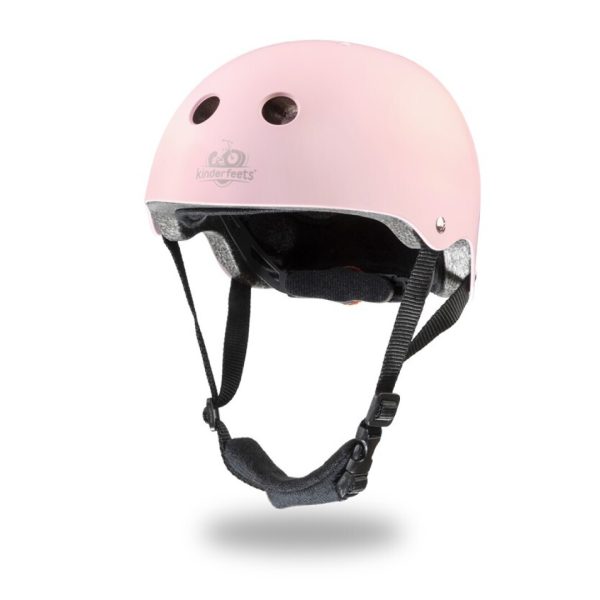 Casco rosa mate