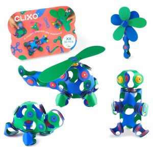 Clixo Crew Pack Azul/Verde