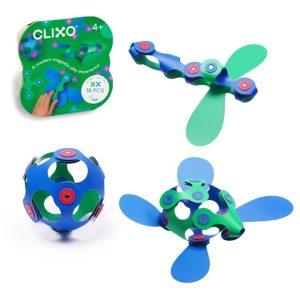 Clixo Itsy Pack Verde/Azul