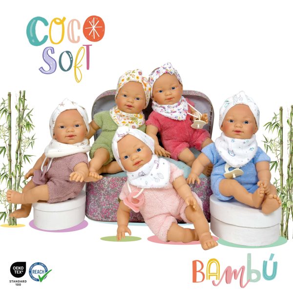 MUÑECO COCO SOFT BAMBÚ