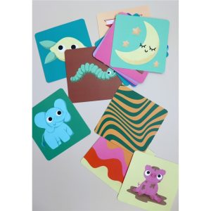 Cartas para bebés Colores