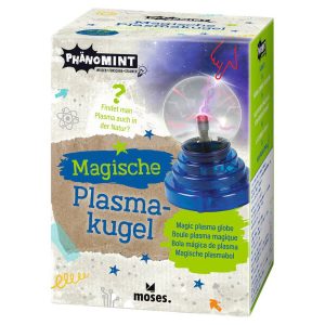 Bola de plasma mágica